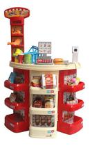 Mercadinho Supermercado Infantil Carrinho Caixa Registradora Mercadinho Supermercado Infantil Carrinho Caixa Registradora