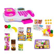 Mercado Caixa Registradora Menina Criança Infantil Didatico Mercado Caixa Registradora Menina Criança Infantil Didatico