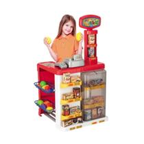 Mercado Infantil Magic Market Dinheirinho Bip E Som 8048 - MAGIC TOYS Mercado Infantil Magic Market Dinheirinho Bip E Som 8048 - MAGIC TOYS