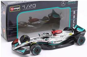 Mercedes AMG F1 W13 E 2022 Hamilton 44 Burago 1/43