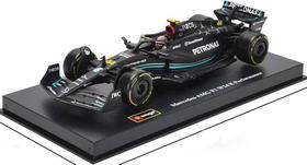 Mercedes Amg F1 W14 2023 C/ piloto Hamilton 44 Burago 1/43