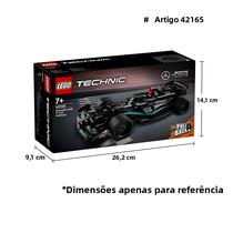 Mercedes-AMG F1 W14 E Performance Pull-Back Technic LEGO 42165 Brinquedo DIY Para Meninos E Meninas
