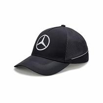 Mercedes AMG Petronas Fórmula 1 Team - Mercadoria Oficial de Fórmula 1 - 2022 Team Cap - Preto - Um Tamanho