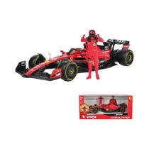 Mercedes AMG W14 F1 2023 Escala 1:24 Carro De Brinquedo Em Liga Bburago Hamilton Russell Modelo