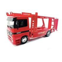 Mercedes Benz Actros Cegonha 1:32 Welly