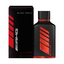 Mercedes-Benz AMG Black Thrill Eau de Parfum 100ml Masculino Mercedes-Benz AMG Black Thrill Eau de Parfum 100ml Masculino