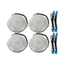 Mercedes Benz E C GLC Classe W213 W205 X253 Tampa De Alto-falante De Áudio Do Carro Acessórios