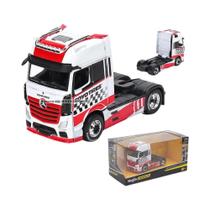 Mercedes-Benz MACK Anthem Trailer Internacional Modelo Maisto 164 Liga Carro Brinquedo Presente