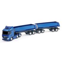 Mercedes Benz Rodotrem Articulado Caminhão Miniatura Usual