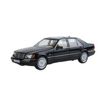 Mercedes Benz S320 W140 Escala 1:24 Modelo De Carro Em Liga Fundida Com Som E Luz Para Presente De