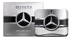 Mercedes Benz Sign Your Attitude 100ml Masculino