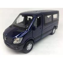 Mercedes Benz Sprinter Traveliner Azul Marinho 1:38 Mercedes Benz Sprinter Traveliner Azul Marinho 1:38
