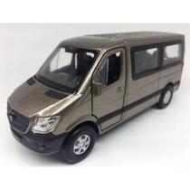 Mercedes Benz Sprinter Traveliner Bege 1:38 Mercedes Benz Sprinter Traveliner Bege 1:38
