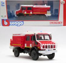 Mercedes-Benz Unimog U5000 - Emergency - 1/50 - Bburago