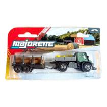 Mercedes Benz Unimog U530 e Trailer 1/64 Majorette 8503002000 Mercedes Benz Unimog U530 e Trailer 1/64 Majorette 8503002000