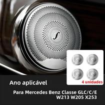 Mercedes Benz W205 W213 X253 GLC C E Classe E200 Porta Do Carro Áudio Capa Alto-falante Guarnição