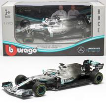 Mercedes F1 W10 EQ Power - Lewis Hamilton 44 - Formula 1 2019 - Mercedes AMG Petronas - 1/43 - Bburago