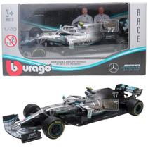 Mercedes F1 W10 EQ Power - Valtteri Bottas 77 - Formula 1 2019 - Mercedes AMG Petronas - 1/43 - Bburago