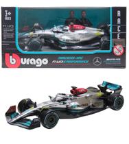 Mercedes F1 W13 E Performance - Lewis Hamilton 44 - Formula 1 2022 - Mercedes AMG Petronas - 1/43 - Bburago