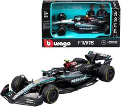 Mercedes F1 W15 E Performance - Lewis Hamilton 44 - Formula 1 2024 - Mercedes AMG Petronas - 1/43 - Bburago