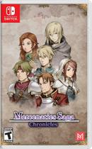 Mercenaries Saga Chronicles - SWITCH EUA Mercenaries Saga Chronicles - SWITCH EUA