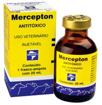 Mercepton 20 ml Injetável Bravet - Cmpa
