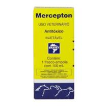 Mercepton Antitóxico 100 ml - BRAVET