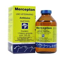 Mercepton Antitóxico injetavel 100ml - Bravet