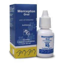 Mercepton Bravet Oral - Suplemento Antitóxico - Bravet - 20ml