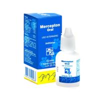 Mercepton Gotas Oral para Cães e Gatos 20 ml