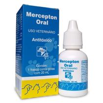 Mercepton Gotas Oral para Cães e Gatos 20mL Mercepton Gotas Oral para Cães e Gatos 20mL