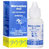 Mercepton Gotas para Cães e Gatos 20 ml