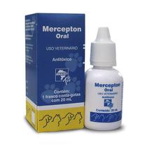 Mercepton Oral Antitóxico Cães e Gatos Bravet 20 ml Mercepton Oral Antitóxico Cães e Gatos Bravet 20 ml