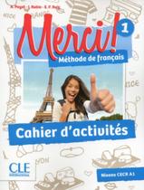 Merci! 1 - cahier dactivites - CLE INTERNATIONAL - PARIS