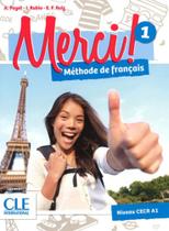 Merci! 1 - niveau a1 - libre + dvd