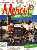 Merci! 2 A1 - Livre De L'Élève Avec Dvd-ROM - Cle International