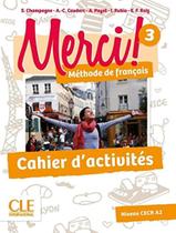 Merci! 3 - cahier dactivites - CLE INTERNATIONAL - PARIS