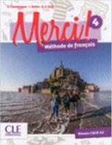 Merci! 4 - niveau a2 - livre + dvd - CLE INTERNACIONAL ***