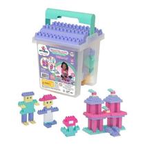 MERCOBLOCKS 110 PEÇAS ROXO - Mercotoys
