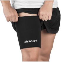 Mercur Coxal Para Esporte Cor Preto Tamanho P BC0075-AS