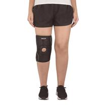 Mercur Joelheira Ajustável Com Hastes Flex Tamanho Único BC0032-FL Mercur Joelheira Ajustável Com Hastes Flex Tamanho Único BC0032-FL