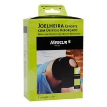 Mercur Joelheira Neoprene C/ Furo Reforçada P Mercur Joelheira Neoprene C/ Furo Reforçada P