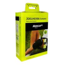 Mercur Joelheira Neoprene Sport S/ Furo G Mercur Joelheira Neoprene Sport S/ Furo G