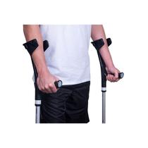 Mercur Muleta Canadense Fixa 1 Par Cor Preta BC1560-PR Mercur Muleta Canadense Fixa 1 Par Cor Preta BC1560-PR