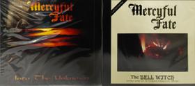 Mercyful Fate The Bell Witch + Into The Unknown 2 CDS - VOICE MUSIC