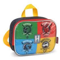 Merendeira Lancheira Escolar Infantil Harry Potter Hogwarts