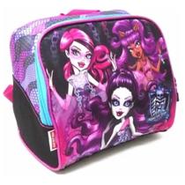 Merendeira Lancheira Escolar Infantil Monster High Merendeira Lancheira Escolar Infantil Monster High