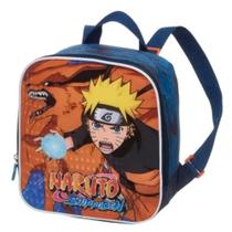 Merendeira Lancheira Escolar Infantil Naruto Kurama