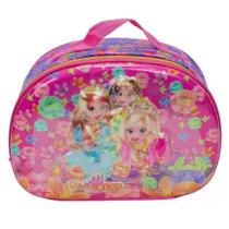 Merendeira Lancheira Escolar Infantil Princess
