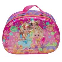 Merendeira Lancheira Escolar Infantil Princess